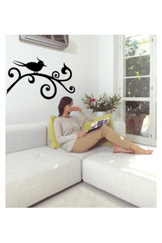 Relax Kadife Duvar Sticker 56X102 Cm