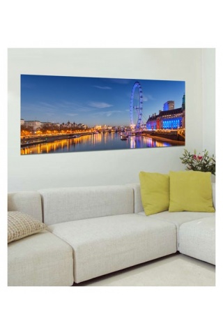 London Eye 178x65 cm Duvar Resmi