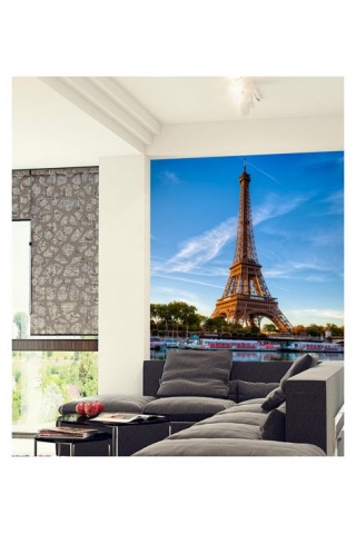 Paris 89x140 cm Duvar Resmi