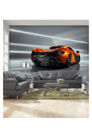 McLaren P1 178x126 cm Duvar Resmi