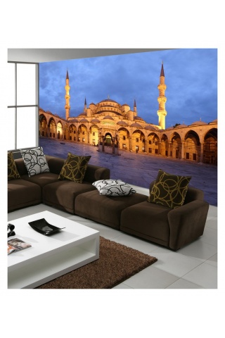 Sultan Ahmet Camii 178x126 cm Duvar Resmi