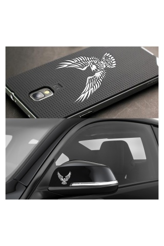 Kartal Metal Sticker