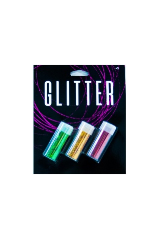 Altın & Bakır Glitter Sim