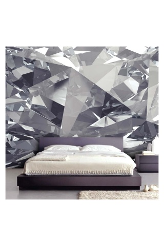 Crystal 178x126 cm Duvar Resmi