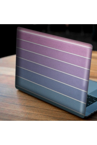 Keskin Gradient Notebook Sticker, Laptop sticker,Hp Sticker, Asus Sticker, 15.6 inç Sticker