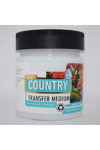 Craft Country Transfer Tutkalı (120 cc)