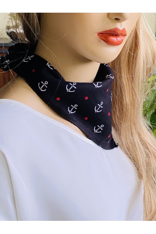 Çapa Fular Bandana,Saç Bandı, Saç Aksesuar