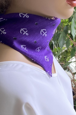 Çapa Fular Bandana,Saç Bandı, Saç Aksesuar