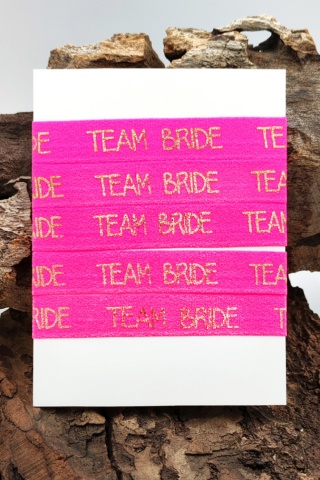 Neon Team Bride Nedime Bilekliği 5'li