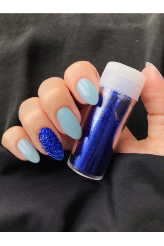 Lacivert Rengi Tırnak Süsleme Simi , Vücut ve Makyaj Simi , Nail Art