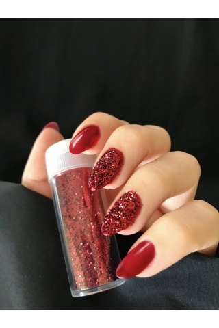 Bakır Rengi Tırnak Süsleme Simi , Vücut ve Makyaj Simi Nail Art