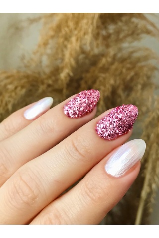 Gül Kurusu Rengi Tırnak Süsleme Simi , Vücut ve Makyaj Simi , Nail Art