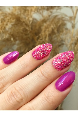 Pembe Rengi Tırnak Süsleme Simi , Vücut ve Makyaj Simi , Nail Art